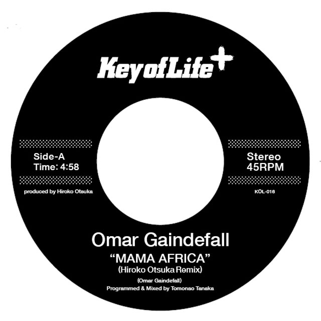 Omar Gaindefall(Hiroko Otsuka Remix)/ Mama Africa / Paradise