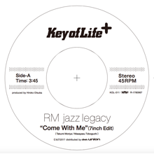 RM jazz legacy / Come With Me / Let's Stay Together 