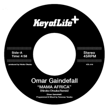 Omar Gaindefall(Hiroko Otsuka Remix)/ Mama Africa / Paradise